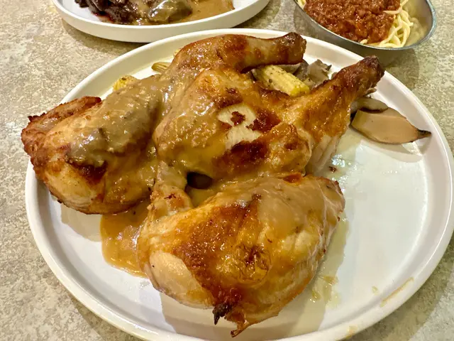 百里香蒜香欖油烤春雞