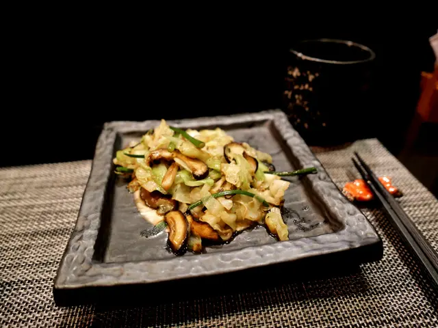 炒野菜