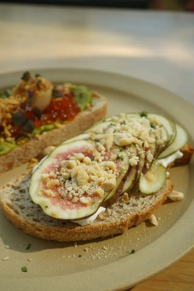 Fig & Hazelnut Toast