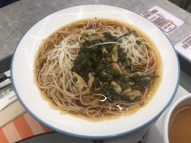 雪菜肉絲米粉