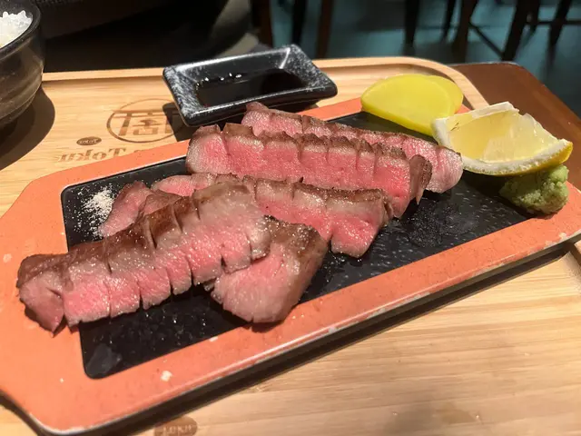 極上牛舌定食(1倍)