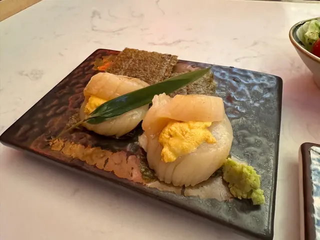 倍化帶子吞海膽