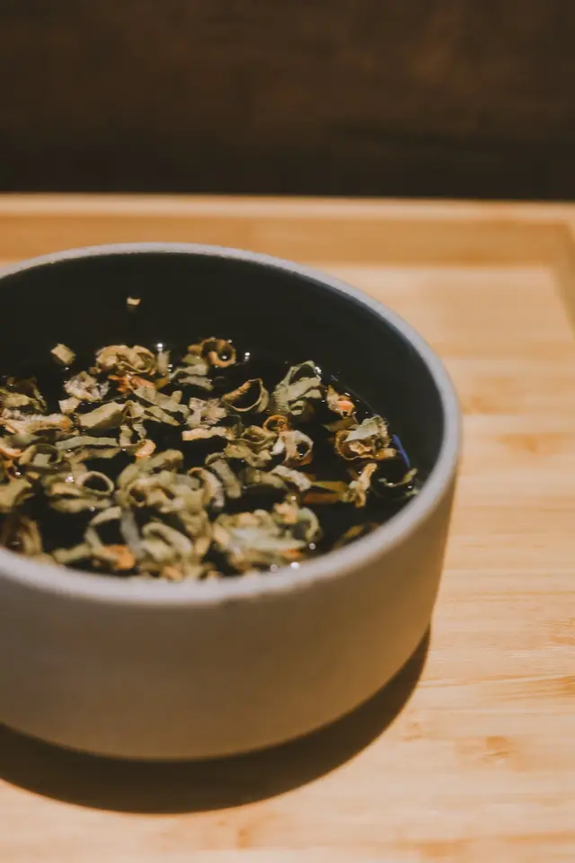 溜 - 冷烏冬,博多雞