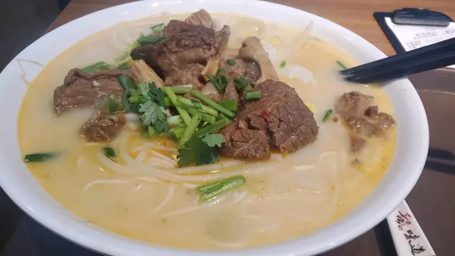 紅燒牛肉麵(下午菜)