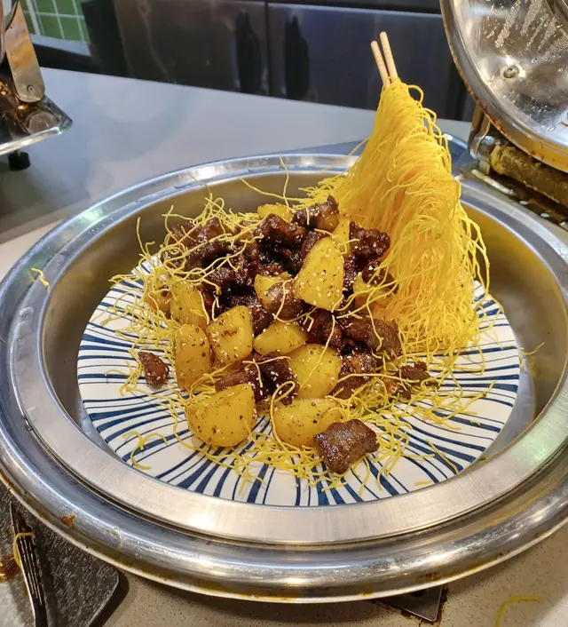 熱食區