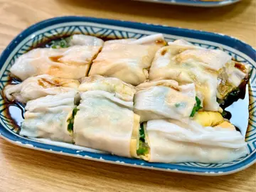 石磨雞蛋腸加菜脯生菜