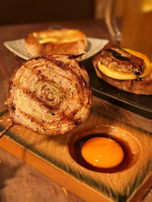 豚肉節瓜波板糖 (付月見)