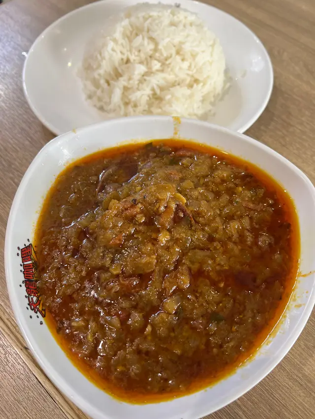 咖喱厚切牛脷飯