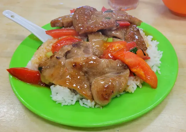熱到出煙，好有鑊氣