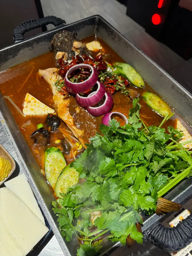 鮮九葉花椒BB豆花江團魚