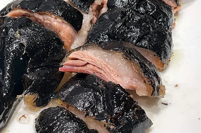 黑松露玻璃燒鵝