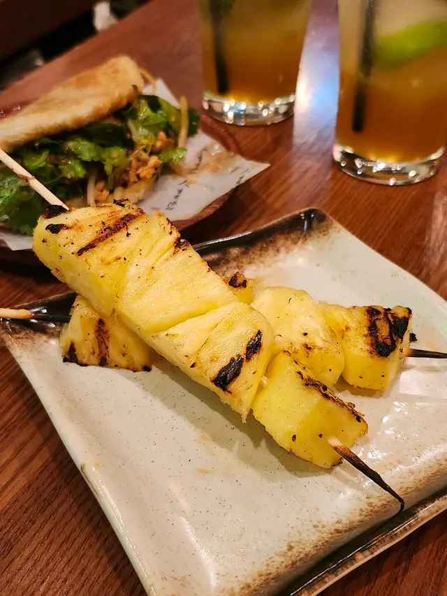 港式蜜糖燒菠蘿