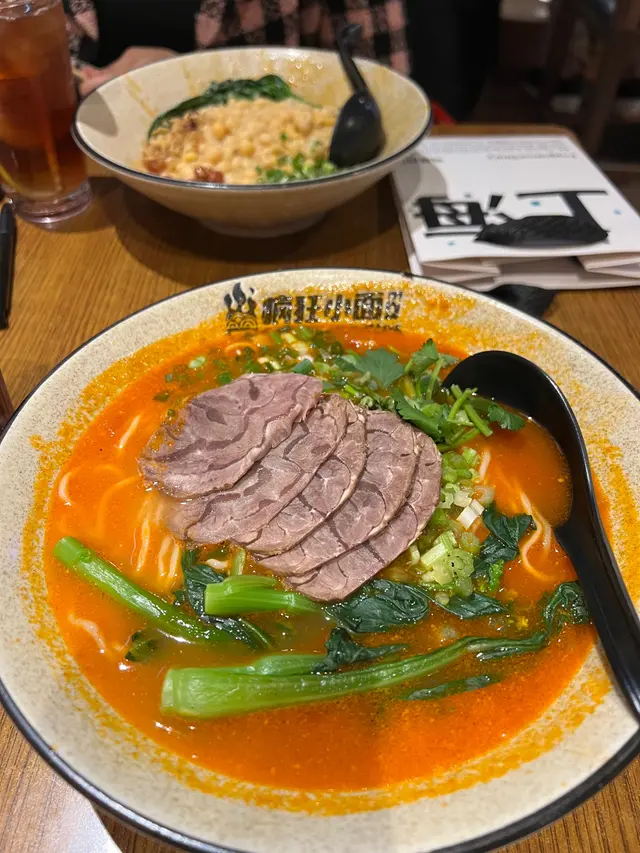 面+飲品
