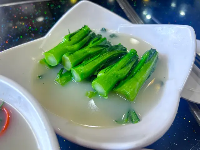 濃湯油菜