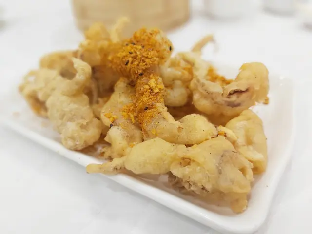 七味炸魷魚鬚