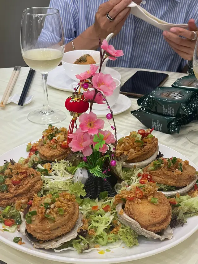 椒鹽鮮鮑魚