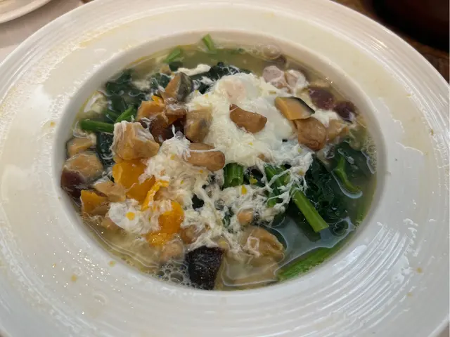 🔸金銀蛋浸時蔬