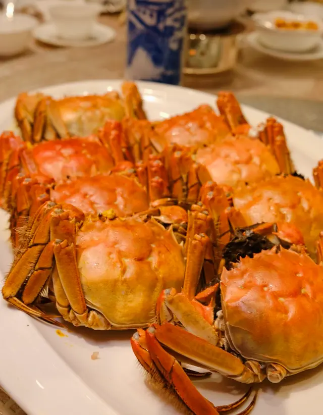 清蒸江蘇大閘蟹