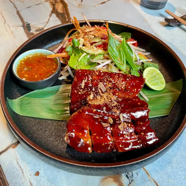 Sticky Roast Pork Belly
