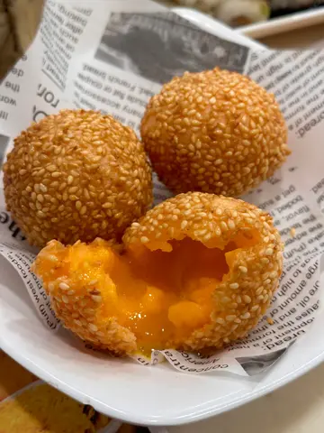 流沙奶皇煎堆仔