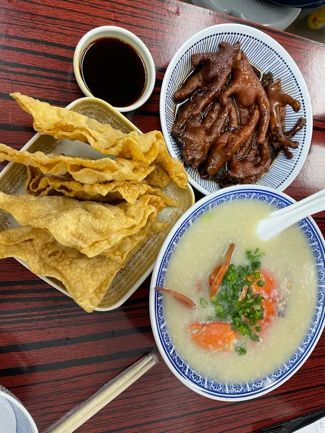 水蟹粥
