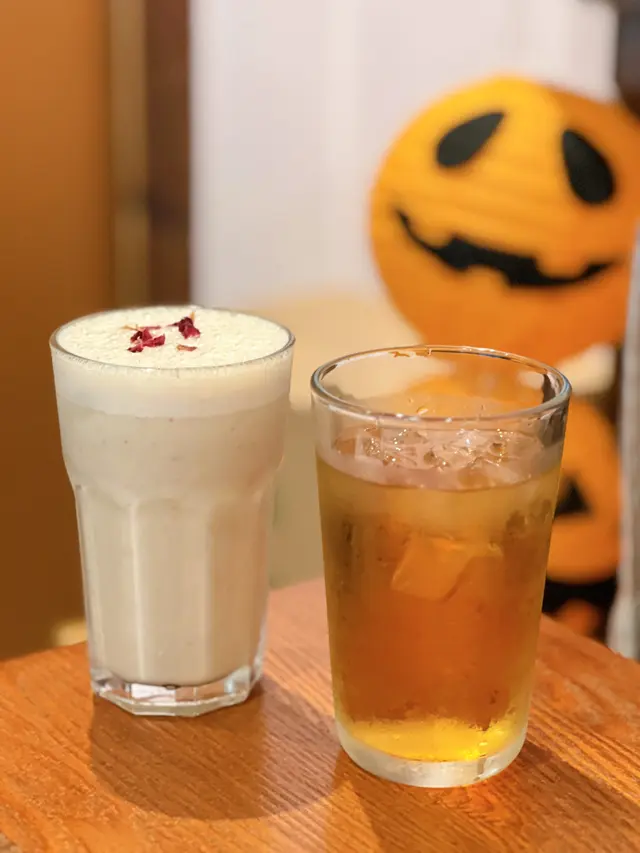 核桃蘋果香蕉燕麥奶昔