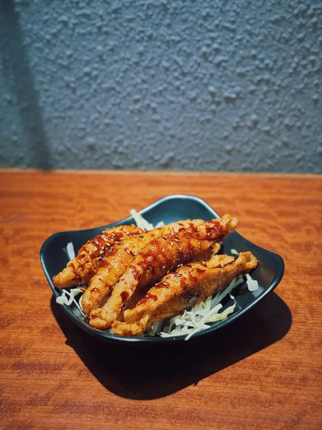 燒汁雞皮餃子