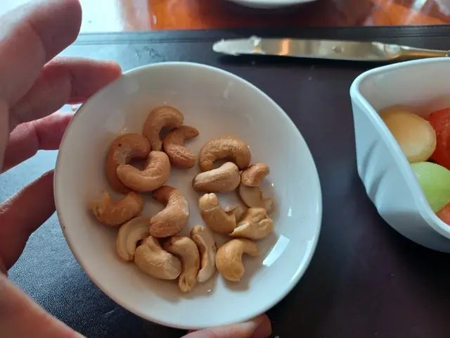 果仁粒粒精挑細選。無一角崩塌。賣相滿分。