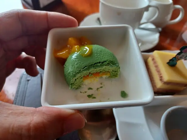 款款都好精美。入口甜而不膩。