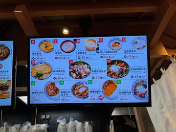 我系第一次行过呢间店舖,所以是但点咗一样