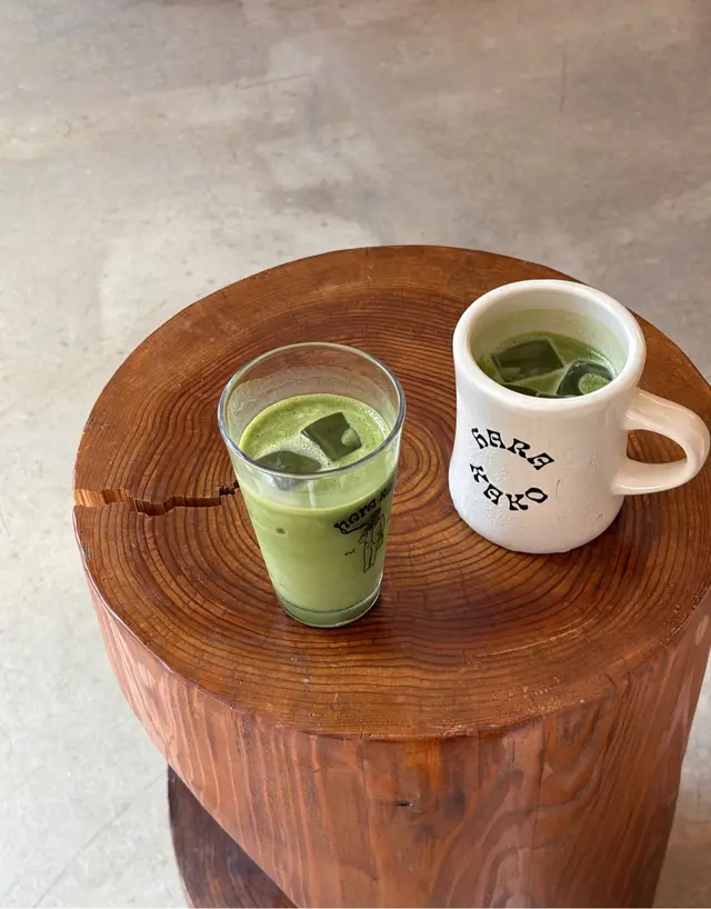 iced  matcha  latte 