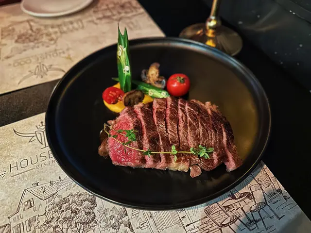 精選牛扒配特色海鹽