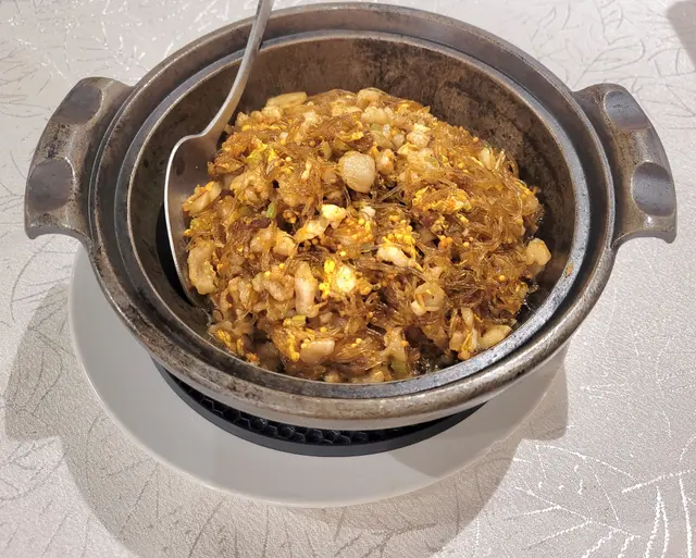 XO醬海皇炒粉絲