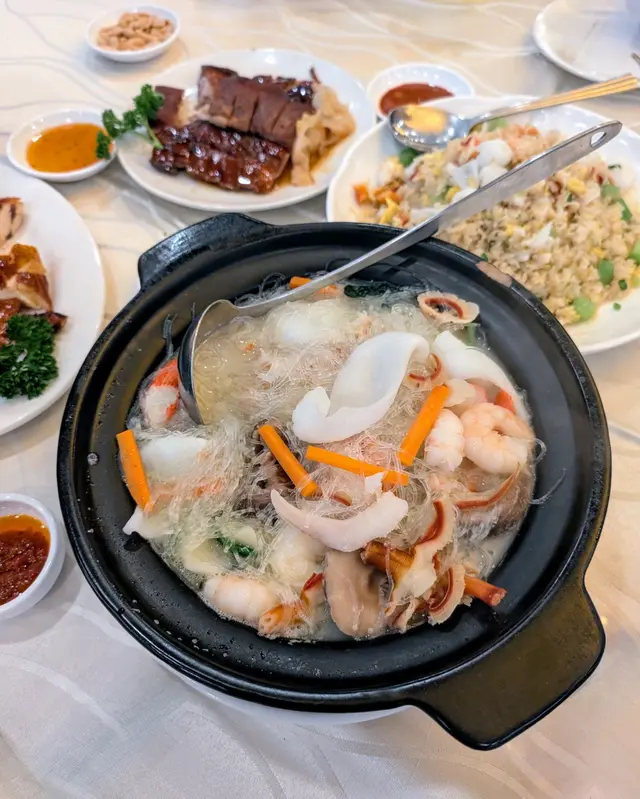 日式海皇什菜煲