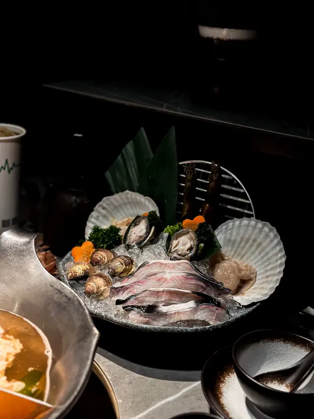 華麗海鮮拼盤
