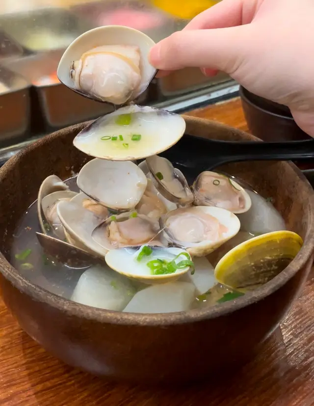 清酒煮蜆