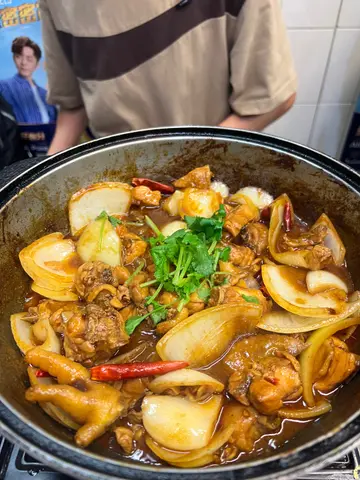 鸡煲