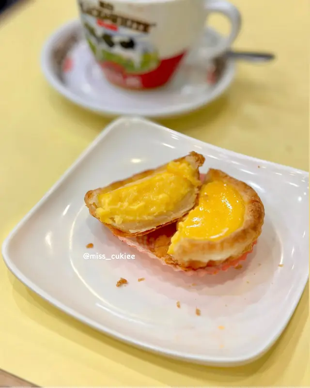 酥皮蛋撻