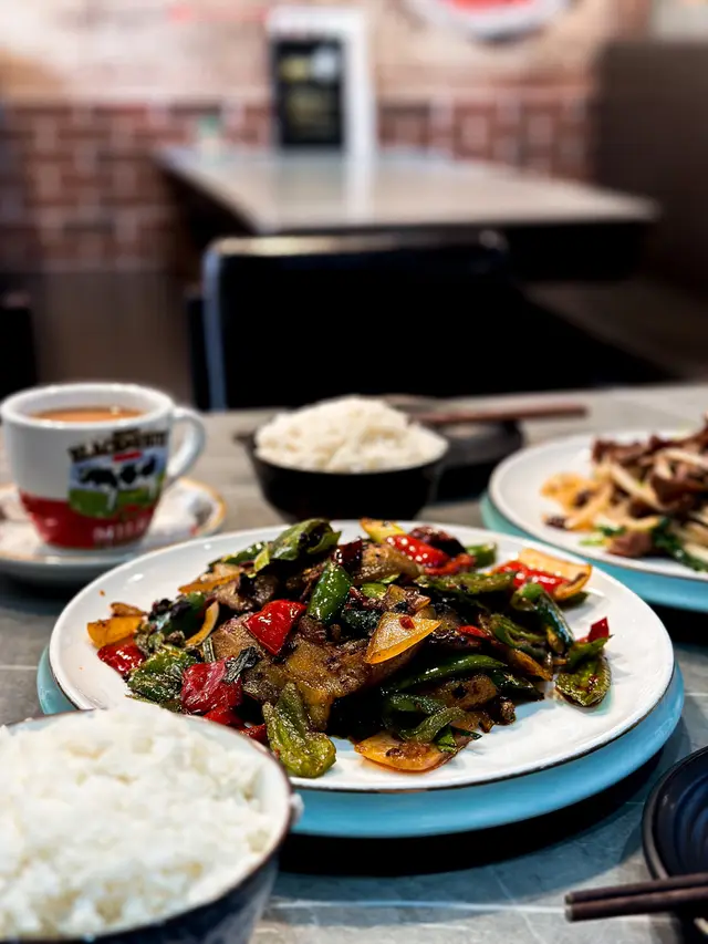 川式尖椒回鍋肉