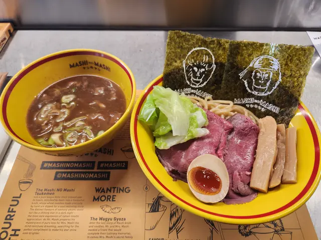 特製和牛🐮沾麵🍜