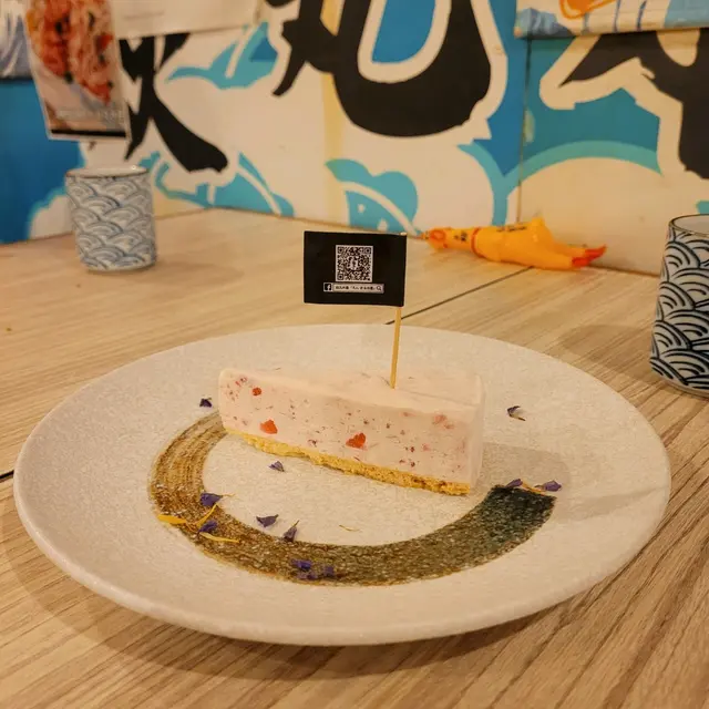 草莓乳酪蛋糕