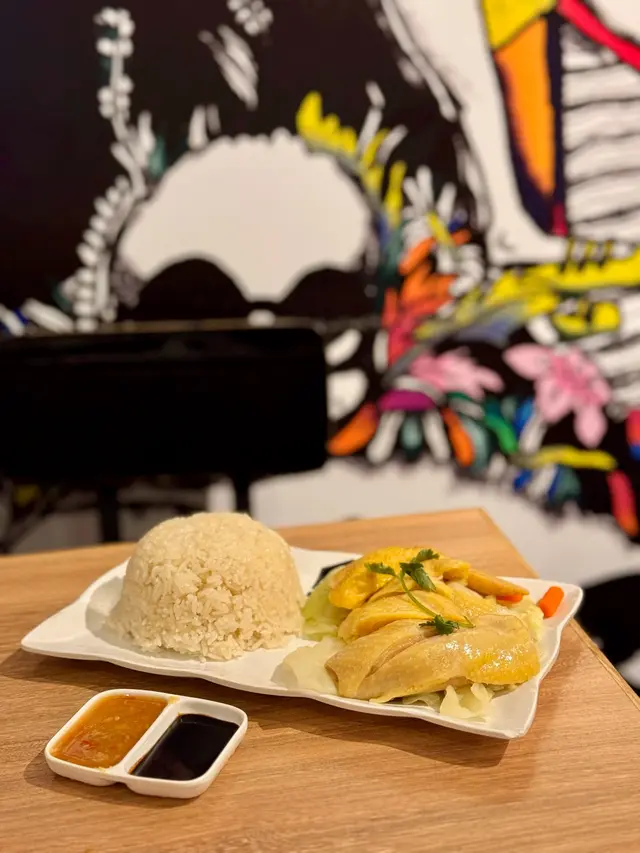 泰式去骨海南雞飯