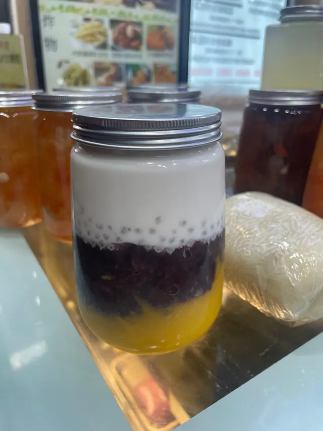 芒果椰汁紫米露