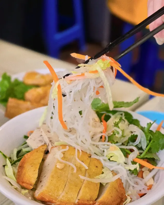 素蟹餅拼扎素撈檬