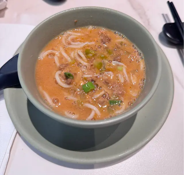 上海擔擔麵 - 下午茶套餐D