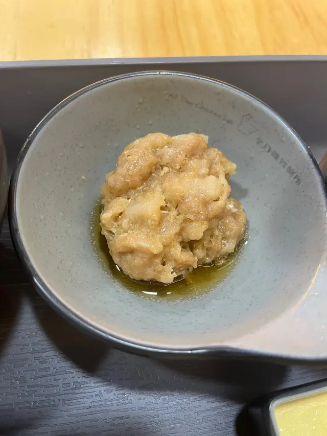 桑拿瑤柱肉餅