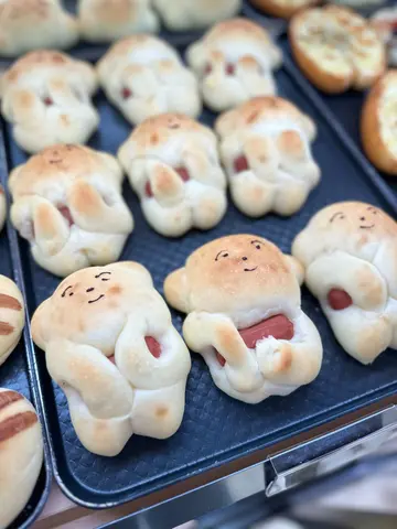 肠仔包(小熊)