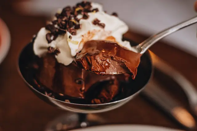 double chocolate pudding