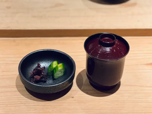 香物|味噌汁