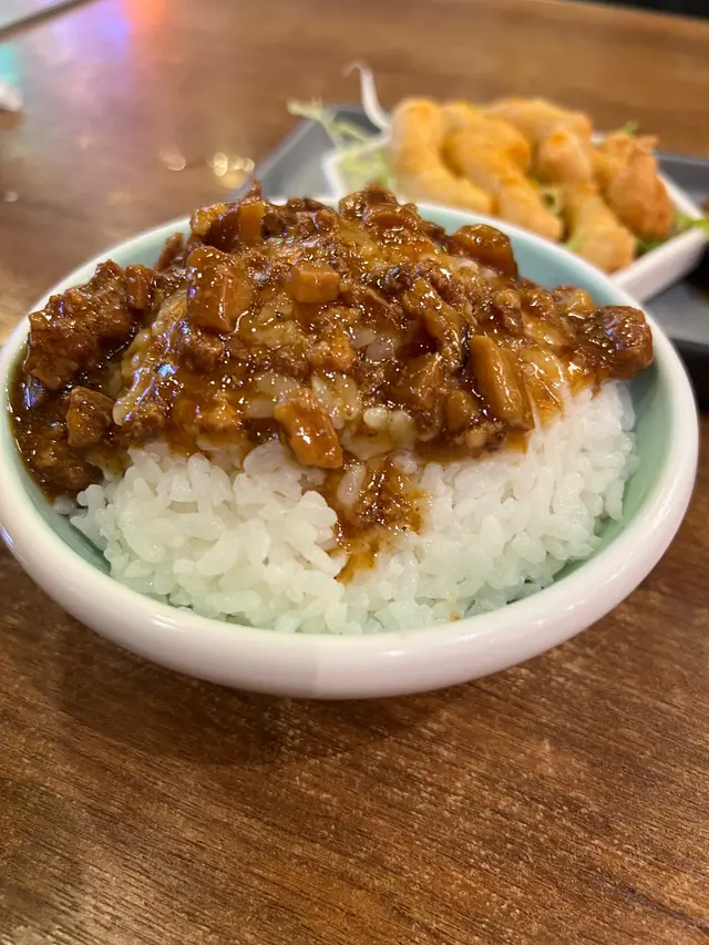 滷肉份量唔算多